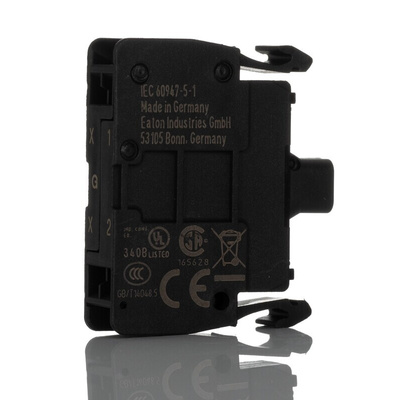 Eaton M22 Series Light Block, 12 → 30V ac/dc, Green Light