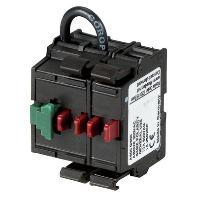 Eaton M22 Series Contact Block, 500V, 1NO + 2NC