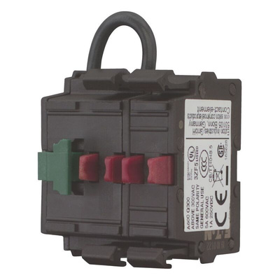 Eaton M22 Series Contact Block, 500V, 1NO + 2NC