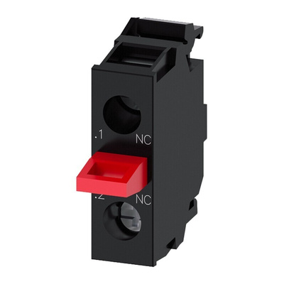 Siemens SIRIUS ACT Contact Block - 1NC 5 → 500 V ac/dc