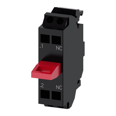 Siemens SIRIUS ACT Contact Block - 1NC 5 → 500 V ac/dc