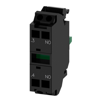 Siemens SIRIUS ACT Contact Block - 1NO 5 → 500 V ac/dc