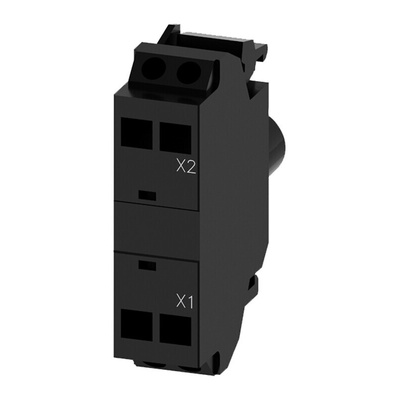 Siemens SIRIUS ACT Light Block - White, 24 V ac/dc