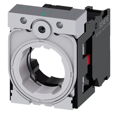 Siemens SIRIUS ACT Contact Block & Holder - 1NC 5 → 500 V ac/dc