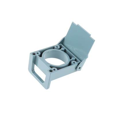 Schneider Electric Protective padlockable flap, For Use With XB4 Series, XB5 Series