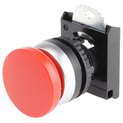 BACO Red Spring Return Push Button Head, 22mm Cutout, IP66