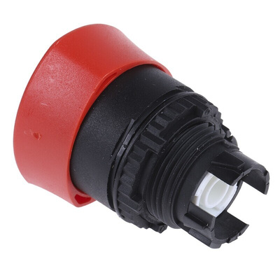 BACO Red Stop, Turn to Reset Push Button Head, 22mm Cutout, IP66