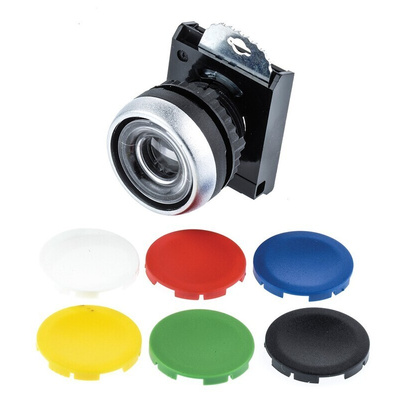 BACO Spring Return Push Button Head, 22mm Cutout, IP66