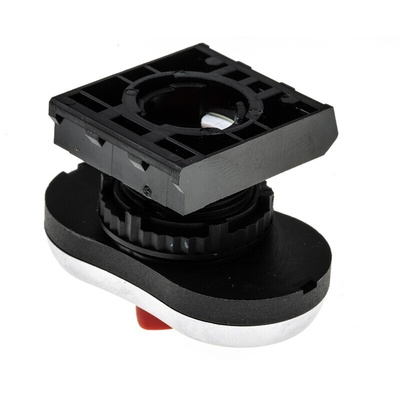 BACO Green/Red/Green Spring Return Push Button Head, 22mm Cutout, IP66