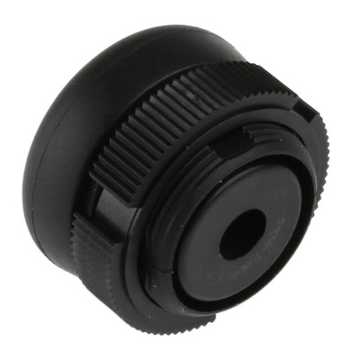 Schneider Electric Harmony XAC Series White Front Mounting Push Button Head, 22mm Cutout, IP69