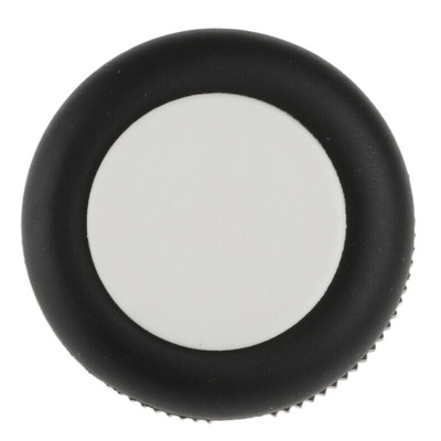 Schneider Electric Harmony XAC Series White Front Mounting Push Button Head, 22mm Cutout, IP69