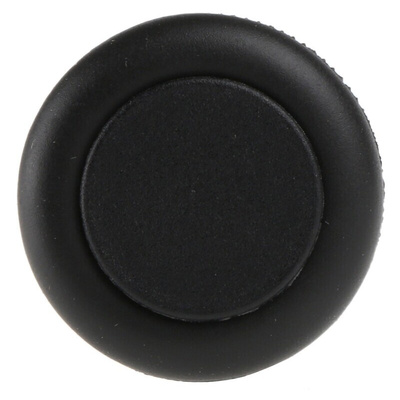 Schneider Electric Harmony XAC Series Black Front Mounting Push Button Head, 22mm Cutout, IP69
