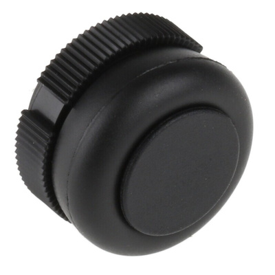 Schneider Electric Harmony XAC Series Black Front Mounting Push Button Head, 22mm Cutout, IP69