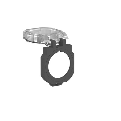 Schneider Electric Rigid Transparent Protective Cover, For Use With XB5 Series Pushbuttons