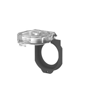 Schneider Electric Rigid Transparent Protective Cover, For Use With XB5 Series Pushbuttons