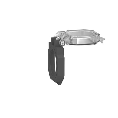 Schneider Electric Rigid Transparent Protective Cover, For Use With XB5 Series Pushbuttons