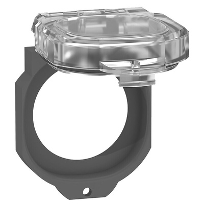 Schneider Electric Rigid Transparent Protective Cover, For Use With XB5 Series Pushbuttons