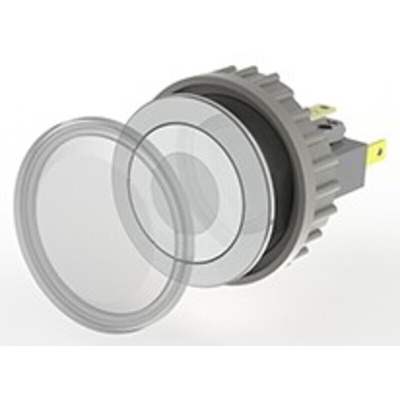 Schurter Protection Cover, For Use With MSM 19 Series Push Button