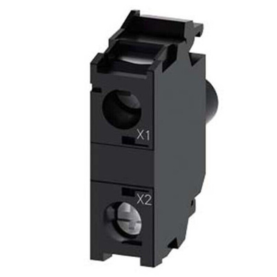 Siemens SIRIUS ACT Light Block - Red, 24 → 240 V ac/dc