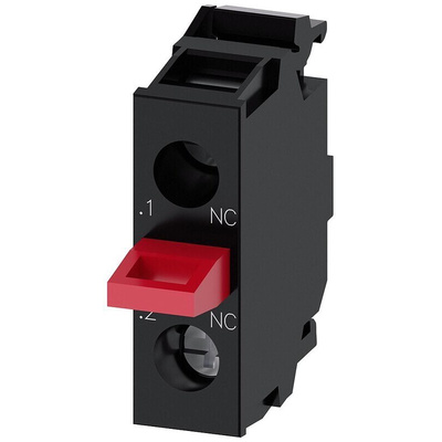 Siemens SIRIUS ACT Contact & Light Block - NC 500 V ac/dc