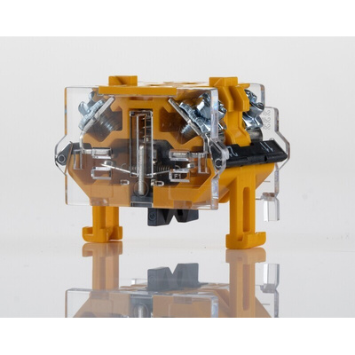 EAO 704 Series Contact Block for Use with Series 04 Switches, 500V ac, 1CO