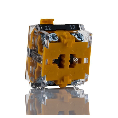 EAO 704 Series Contact Block for Use with Series 04 Switches, 500V ac, 1CO