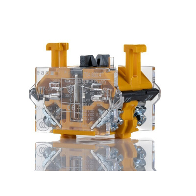 EAO 704 Series Contact Block for Use with Series 04 Switches, 500V ac, 1CO