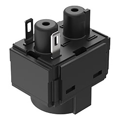EAO Contact Block for Use with Series 61 Switches, 250V ac/dc, 1NC