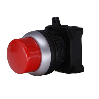 RS PRO Red Spring Return Push Button Head, 22mm Cutout, IP65