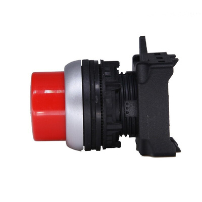 RS PRO Red Spring Return Push Button Head, 22mm Cutout, IP65