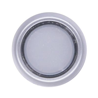 RS PRO White Spring Return Push Button Head, 22mm Cutout, IP65