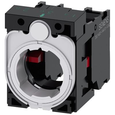 Siemens SIRIUS ACT Contact Block & Holder - 5 ... 500 V