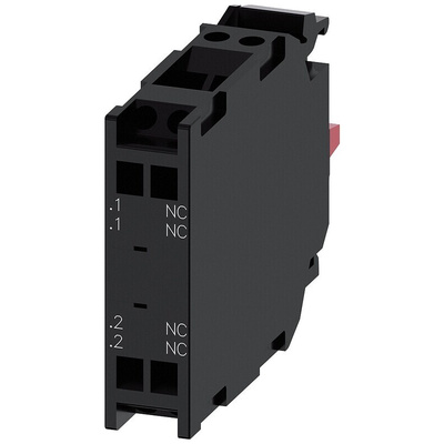 Siemens SIRIUS ACT Contact Block - 5 ... 500 V AC/DC
