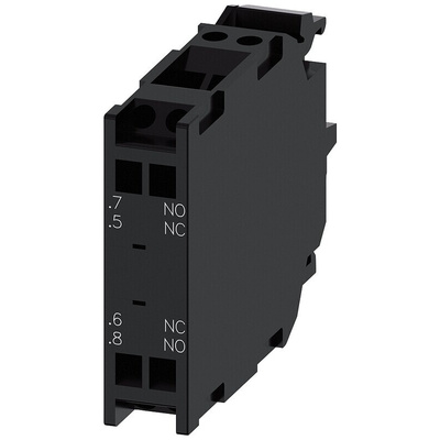 Siemens SIRIUS ACT Contact Block - 5 ... 500 V AC/DC