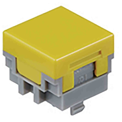 NKK Switches Square Nonilluminated Cap, For Use With LB