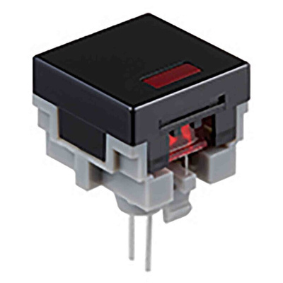 NKK Switches Square Spot illuminated Cap, For Use With LB