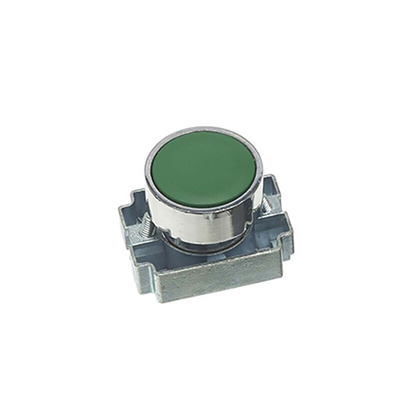 RS PRO Green Momentary Push Button Head, 22mm Cutout, IP65