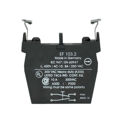 Pushbutton Switch contact block
