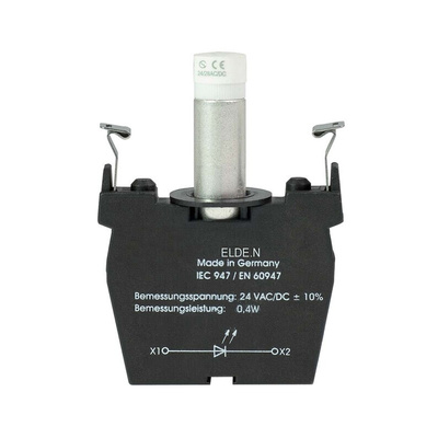 Pushbutton Switch LED block