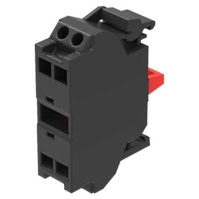 EAO 45 Series Contact Block, 1NC