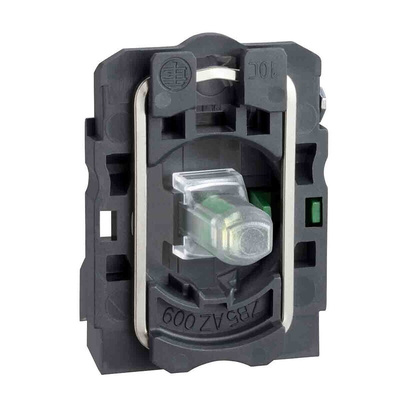 Schneider Electric ZB5 Series Light Block, 120V, Red Light, 1NO