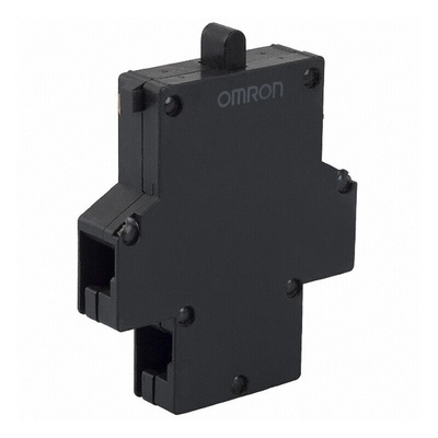 Omron Contact Block for Use with A22, A22K, 2NO