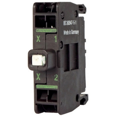 Eaton RMQ Titan M22 Series Light Block, 264V, Green Light