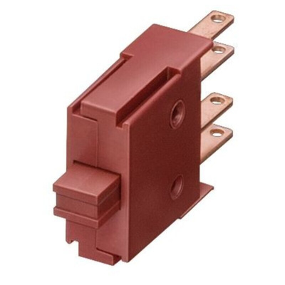 Siemens 3SB Series Contact Block for Use with Push Button/Selector Button, 230V, SPST
