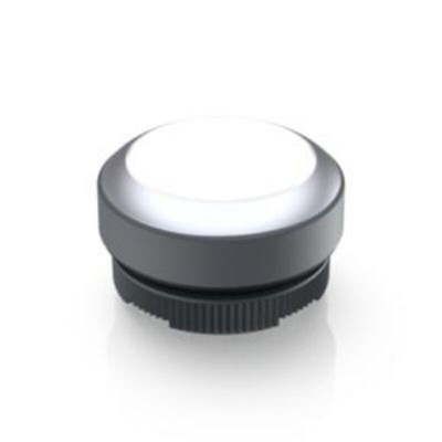 RAFI RAFIX 22 FS+ Series Push Button for Use with RAFIX FS Switching Element Universal PCB, White Light