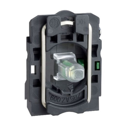 Schneider Electric ZB Series Contact & Light Block for Use with General purposes or specific applications, 600V, White