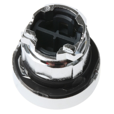 Schneider Electric Harmony XB4 Series White Momentary Push Button Head, 22mm Cutout, IP66, IP67, IP69K