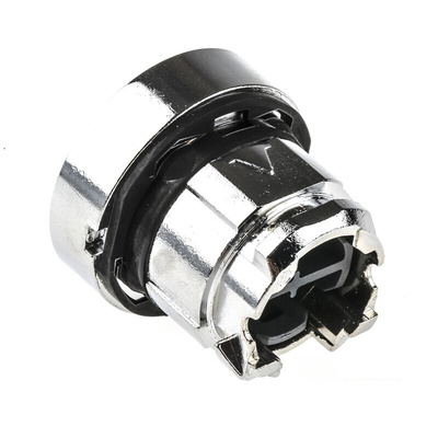 Schneider Electric Harmony XB4 Series Black Momentary Push Button Head, 22mm Cutout, IP66, IP67, IP69K