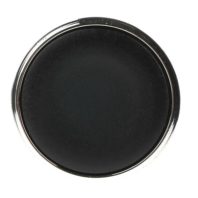 Schneider Electric Harmony XB4 Series Black Momentary Push Button Head, 22mm Cutout, IP66, IP67, IP69K