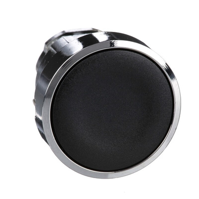 Schneider Electric Harmony XB4 Series Black Momentary Push Button Head, 22mm Cutout, IP66, IP67, IP69K